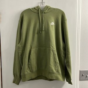 Men’s Nike sportswear club fleece hoodie